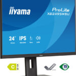 MONITOR IIYAMA, 24.1" IPS, 16:10, 1920X1200 60HZ
