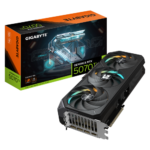 GIGABYTE GeForce RTX 5070 Ti GAMING 16G Tarjeta gráfica - 16 GB GDDR7, 256 bits, PCI-E 5.0, Frecuencia del núcleo 2452 MHz, 3 x DP 2.1b, 1 x HDMI 2.1b, DLSS 4, GV-N507TGAMING-16GD