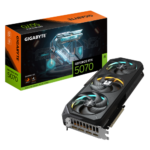 GIGABYTE GeForce RTX 5070 GAMING 12G Tarjeta Gráfica – 12 GB GDDR7, 192 bits, PCI-E 5.0, 2512 MHz Frecuencia del núcleo, 3 x DisplayPort, 1 x HDMI, NVIDIA DLSS 4, GV-N5070GAMING-12GD