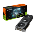 GIGABYTE GeForce RTX 5060 Ti GAMING 16G Tarjeta Gráfica – 16 GB GDDR7, 128 bits, PCI-E 5.0, 2572 MHz Frecuencia del núcleo, 3 x DisplayPort, 1 x HDMI, NVIDIA DLSS 4, GV-N506TGAMING-16GD