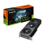 GIGABYTE GeForce RTX 5060 Ti GAMING 8G Tarjeta Gráfica – 8 GB GDDR7, 128 bits, PCI-E 5.0, 2572 MHz Frecuencia del núcleo, 3 x DisplayPort, 1 x HDMI, NVIDIA DLSS 4, GV-N506TGAMING-8GD