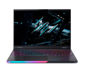 Acer Predator PH16-73-94QN Intel Core Ultra 9 275HX Portátil 40,6 cm (16") WQXGA 64 GB DDR5-SDRAM 2 TB SSD NVIDIA GeForce RTX 5090 Wi-Fi 7 (802.11be) FreeDOS Negro