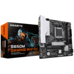 PLACA GIGABYTE B650M GAMING WIFI6E,AMD,AM5,B650,2DDR5,128GB,VGA+HDMI,4SATA3+1M.2,2.5GBE+WIFI6E+BT5.3,4USB3.2,MATX