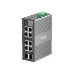 TP-LINK IES208G SWITCH INDUSTRIAL GIGABIT OMADA DE 8 PUERTOS EASY MANAGED PUERTOS: 6 PUERTOS GIGABIT RJ45, 2 PUERTOS COMBO GIGABIT RJ45/SFP