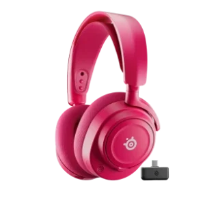 Steelseries Arctis Nova 7P Gen 2 Auriculares Inalámbrico Diadema Juego Bluetooth Magenta