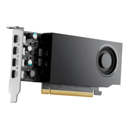 PNY VCNRTXA400-PL tarjeta gráfica NVIDIA RTX A400 4 GB GDDR6