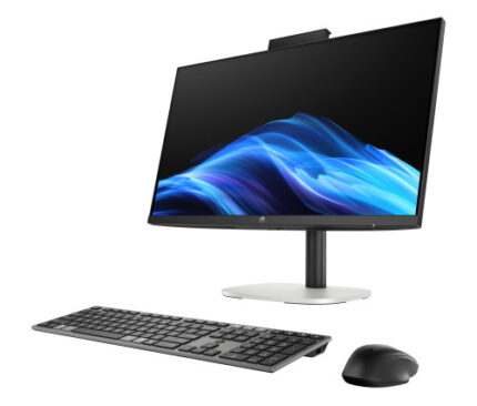 HP ProStudio 4 G1i AI PC Intel Core Ultra 5 235T 60,5 cm (23.8") 1920 x 1080 Pixeles PC todo en uno 16 GB DDR5-SDRAM 512 GB SSD Windows 11 Pro Wi-Fi 6E (802.11ax) Negro