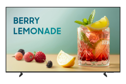 Samsung BE85FX-H Pantalla plana para señalización digital 2,16 m (85") LED Wifi 4K Ultra HD Negro Procesador incorporado Tizen 16/7