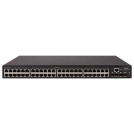 H3C S5130S-52S-EI Gestionado L2 Gigabit Ethernet (10/100/1000) Negro