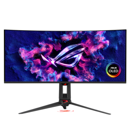 ASUS ROG Swift OLED PG34WCDN pantalla para PC 86,4 cm (34") 3440 x 1440 Pixeles Wide Quad HD QD-OLED Negro