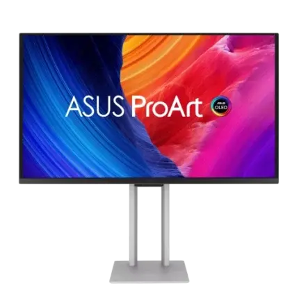 ASUS ProArt OLED PA27UCDMR pantalla para PC 67,3 cm (26.5") 3840 x 2160 Pixeles 4K Ultra HD LED Plata