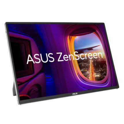 ASUS ZenScreen OLED MQ16FC pantalla para PC 40,6 cm (16") 1920 x 1200 Pixeles WUXGA Plata