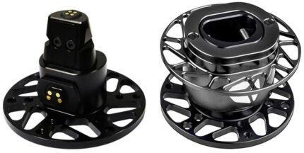 Controles de cubo de liberación rápida QRX Juego completo, magnético - Negro