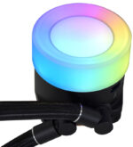 Enfriador de agua CPU AIO Lian Li GALAHAD II Trinity ARGB Negro - Imagen 5