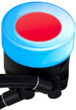 Enfriador de agua CPU AIO Lian Li GALAHAD II Trinity ARGB Negro - Imagen 7