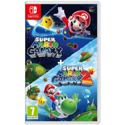 Juego de Nintendo Switch Super Mario Galaxy + Super Mario Galax