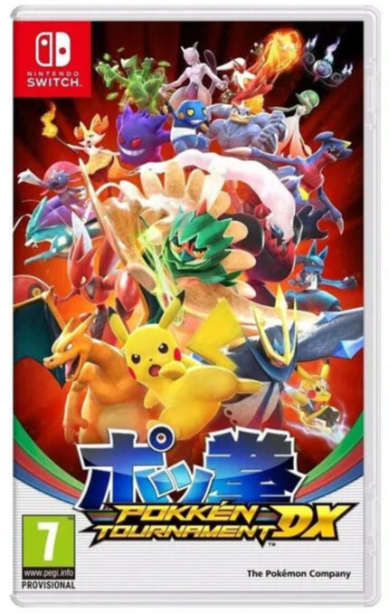 Juego de Nintendo Switch Pokken Tournament DX