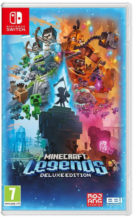 Juego Minecraft Legends DLX para Nintendo Switch