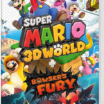 Juego de Nintendo Switch Super Mario 3D World + Furia de Bowser
