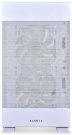 Caja Micro-ATX Lian Li Lancool 205M Mesh Snow Temper Glass - Image 6