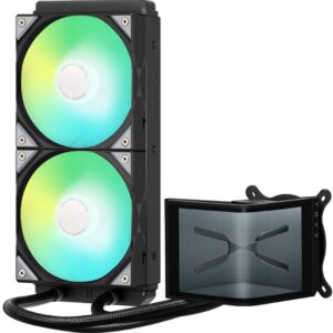 Enfriador de Agua CPU TRYX Panorama SE 240 ARGB Negro
