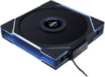 Lian Li UNI FAN TL140 LCD inalámbrico RGB ventilador PW inverso