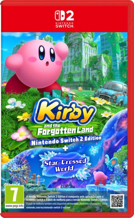 Juego de Nintendo Kirby y la tierra olvidada - Nintendo Switc