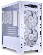 Caja Micro-ATX Lian Li Lancool 205M Mesh Snow Temper Glass - Image 7