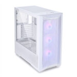 Caja ATX de cristal Lian Li Lancool II Mesh C RGB Snow Edition - Imagen 2