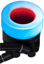 Enfriador de agua CPU AIO Lian Li GALAHAD II Trinity ARGB Negro - Imagen 8