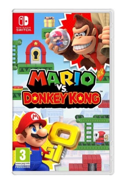 Juego de Nintendo Switch Mario vs Donkey Kong