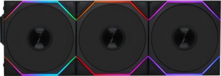 Lian Li UNI FAN TL120 Ventilador Inalámbrico RGB PWM Negro 120m