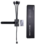 Lian li PW-U2HB 1USB - 3 cables USB - Imagen 3