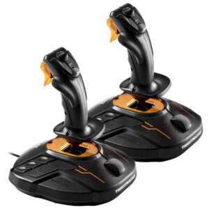 Palanca de mando Thrustmaster T.16000M FCS Space Sim Duo