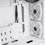 Caja ATX Lian Li Lancool 205 Mesh-C Vidrio Templado Blanco - Imagen 4