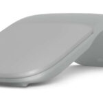Ratón Microsoft Surface Arc gris claro