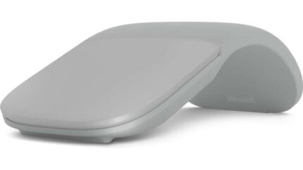 Ratón Microsoft Surface Arc gris claro