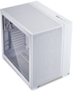 Caja ATX Lian Li O11 AIR MINI Vidrio Templado Blanco - Imagen 2