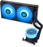 Enfriador de agua CPU AIO Lian Li GALAHAD II Lite 240R Negro - 2