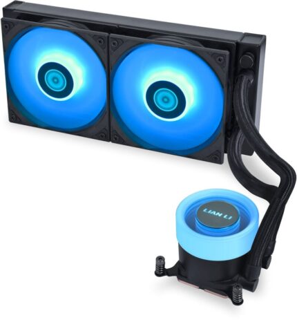 Enfriador de agua CPU AIO Lian Li GALAHAD II Lite 240R Negro - 2