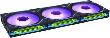 Revisión del ventilador RGB inalámbrico Lian Li UNI FAN SL120 Infinity