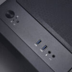 Caja Micro-ATX Lian Li Lancool 205M Mesh Black Tempe Glass - Image 9