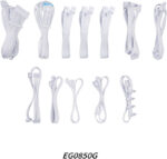 Fuente de Alimentación Modular Lian Li Edge 850W 80+ Oro Blanco - Imagen 7