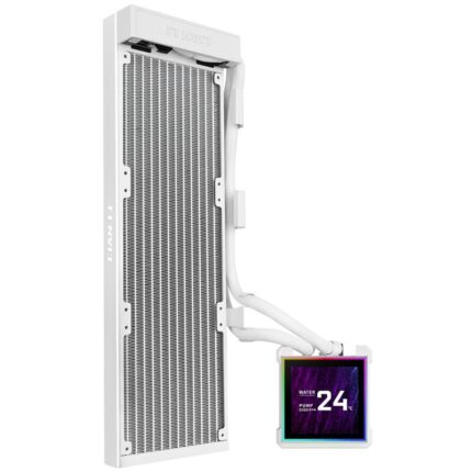 Enfriador de agua CPU AIO Lian Li HydroShift II LCD-S 360 Blanco