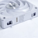 Lian Li UNI FAN CL120 Inalámbrico RGB PWM Blanco 120 Ventilador - Imagen 9