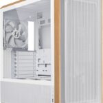 Caja ATX Lian Li Lancool 217 Vidrio Templado Blanco