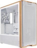 Caja ATX Lian Li Lancool 217 Vidrio Templado Blanco