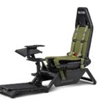 Cabina Next Level Racing Boeing Flight Simulator Militar