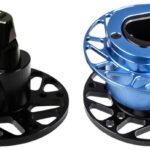 Controles de cubo de liberación rápida QRX Juego completo, magnético - Azul
