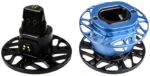 Controles de cubo de liberación rápida QRX Juego completo, magnético - Azul